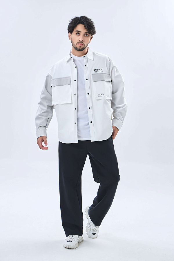 Рубашка длинный рукав